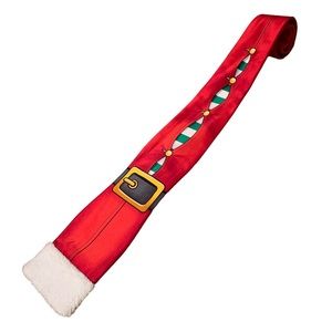 Men’s Christmas Santa Holiday Neck Tie Novelty Festive Seasonal
